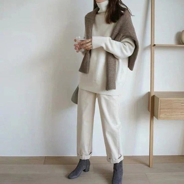 Nora - Freizeit Rollkragenpullover