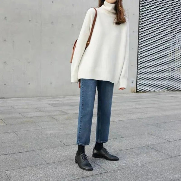 Nora - Freizeit Rollkragenpullover