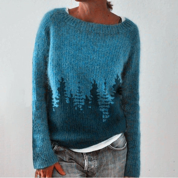 Norwegerpullover Damen | Pullover Norwegermuster | Traditionelles Design & wohlige Wärme