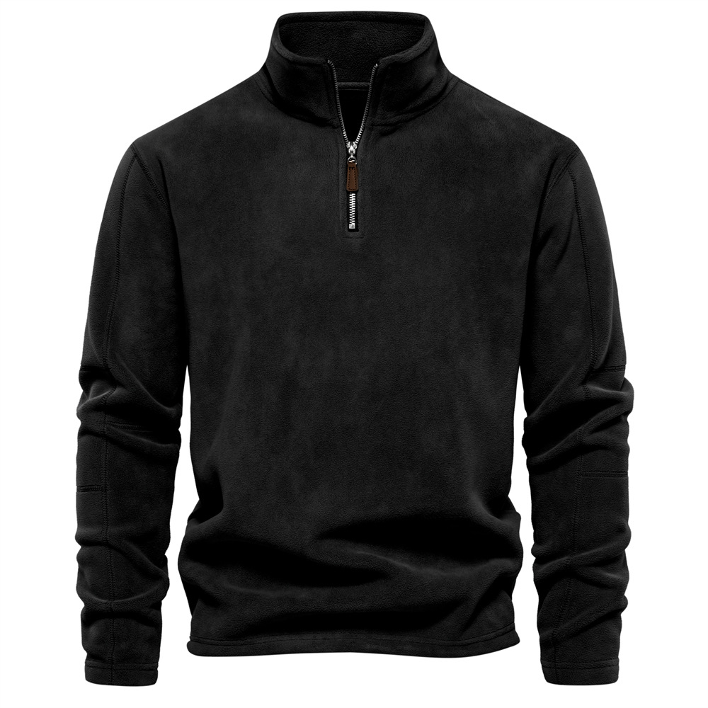Sweatshirt Herren | Viertelreißverschluss & Bequemer Komfort 6