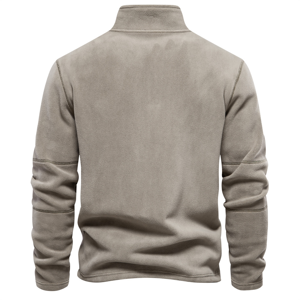 Sweatshirt Herren | Viertelreißverschluss & Bequemer Komfort 3