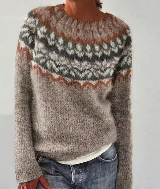 Strickpullover Damen | Vintage Design & Warm 3