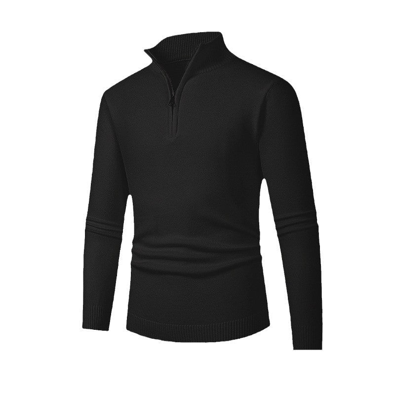 Half-Zip Pullover Herren | Stehkragen & Rippbündchen 5