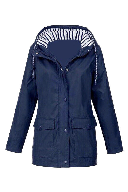 Regenjacke Damen | Wasserdicht & Kapuze 11