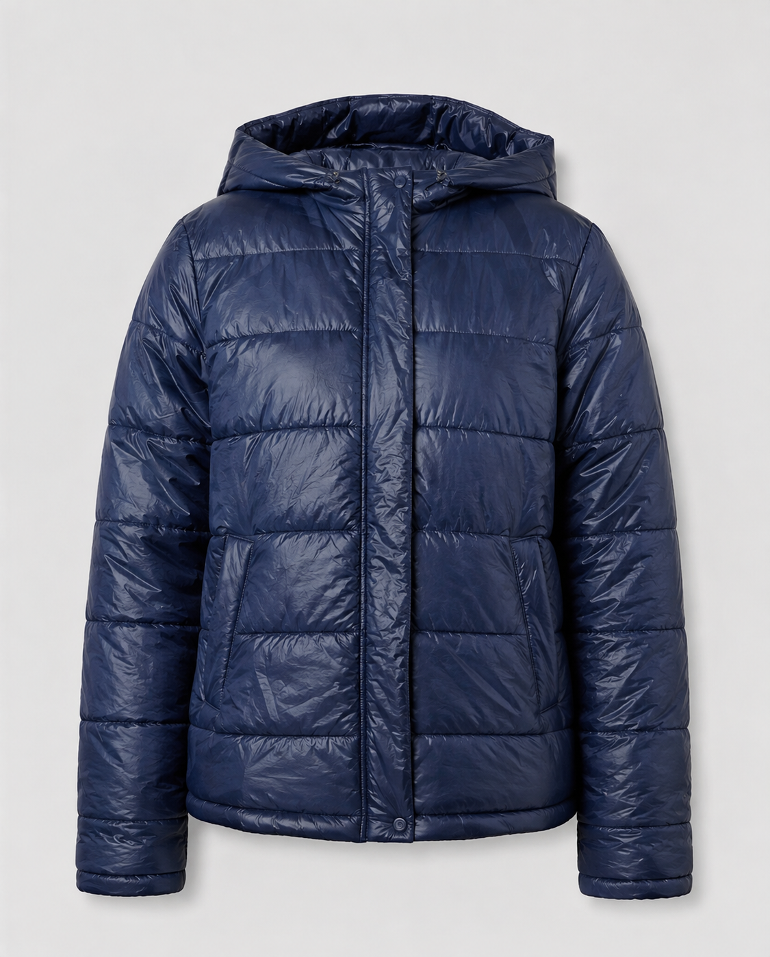 Steppjacke Damen | Mit Kapuze & Taschen 3