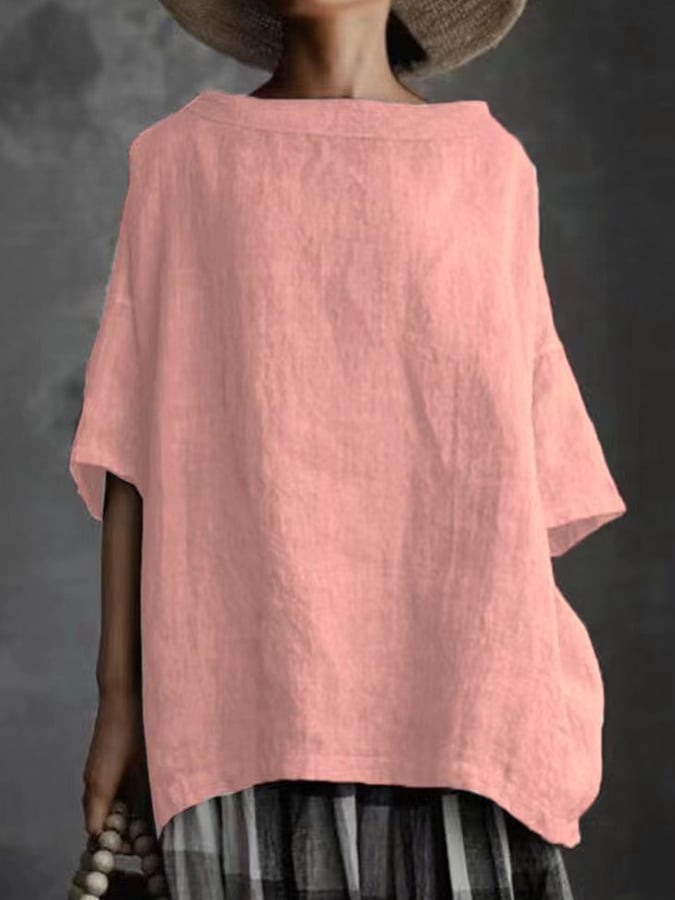 Marre | Damen Sommer Lockeres Oberteil | Stilvoll 1