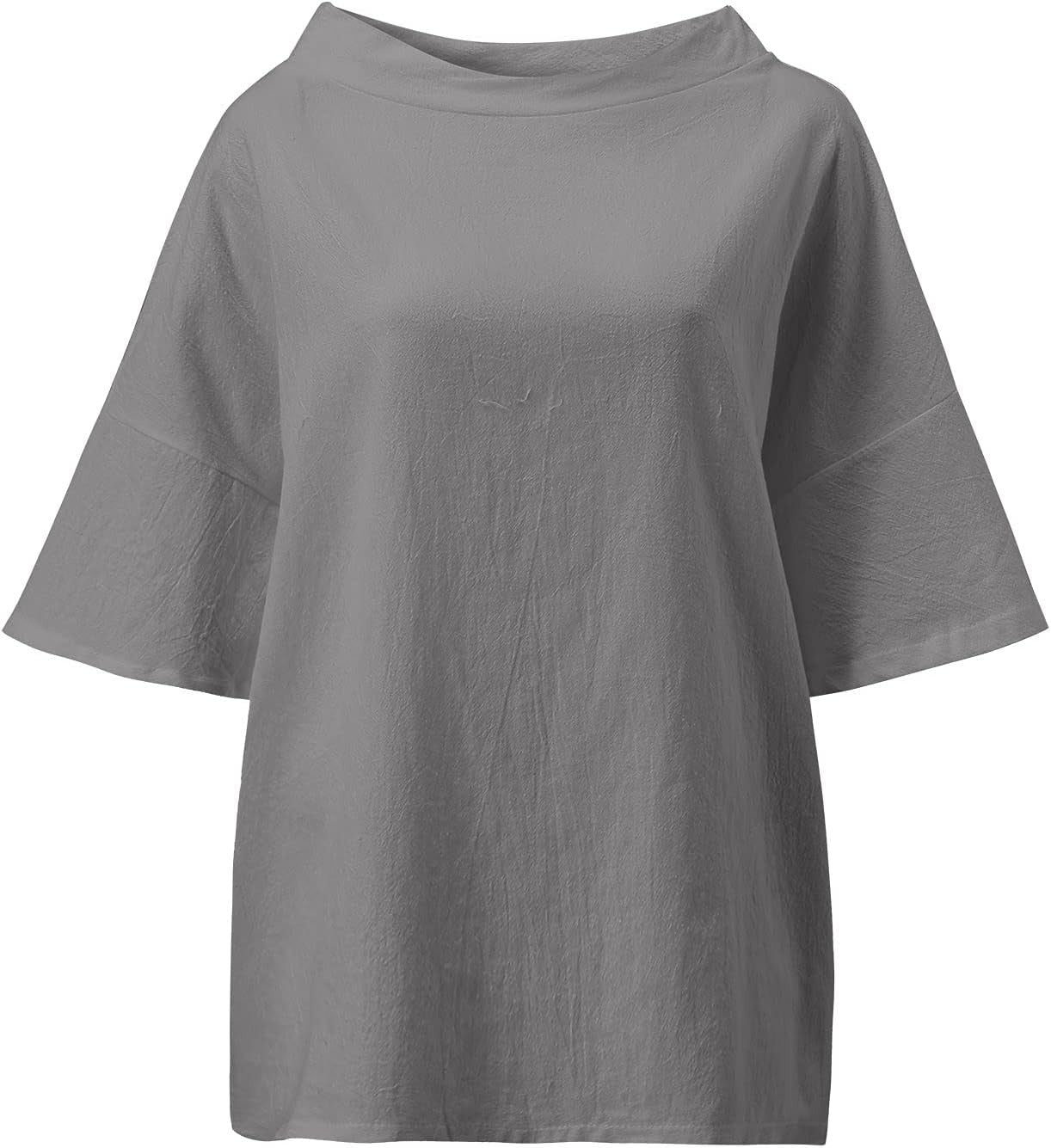 Marre | Damen Sommer Lockeres Oberteil | Stilvoll 5