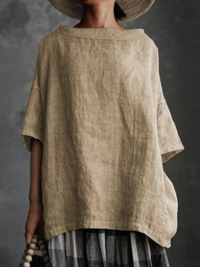 Marre | Damen Sommer Lockeres Oberteil | Stilvoll 8