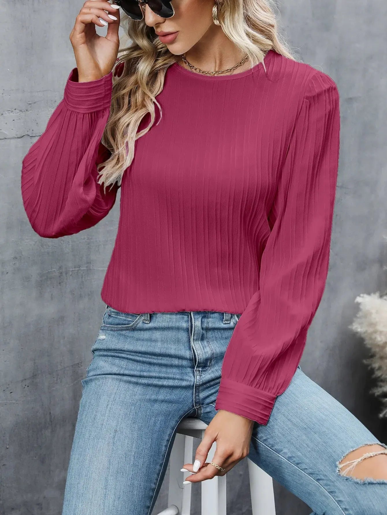 Oberteil Damen | Strukturiert & Elegant