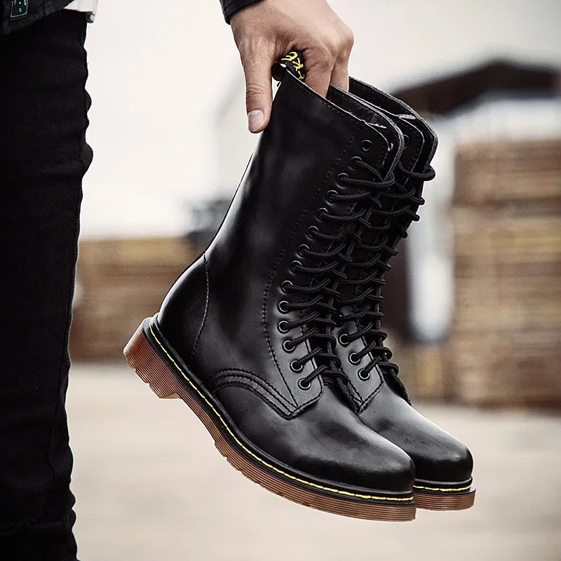 Oliver - Mittelfuß-Stiefel aus Leder 1