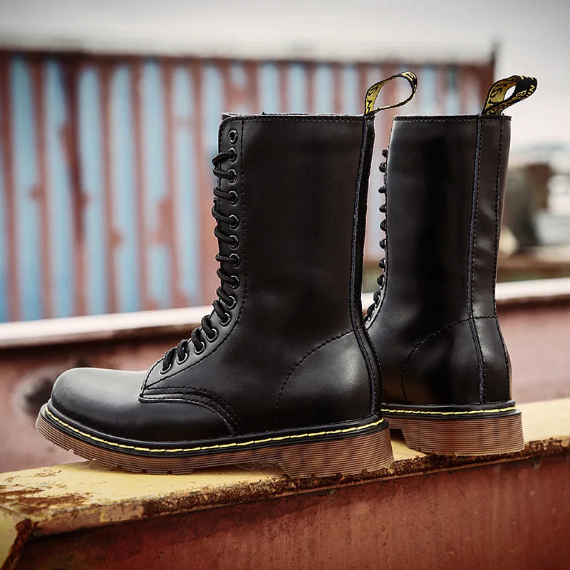 Oliver - Mittelfuß-Stiefel aus Leder 6