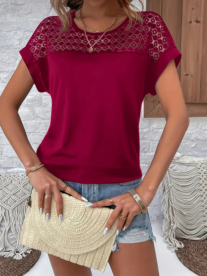 Olivia™ - Stilvolles Batwing T-Shirt 6