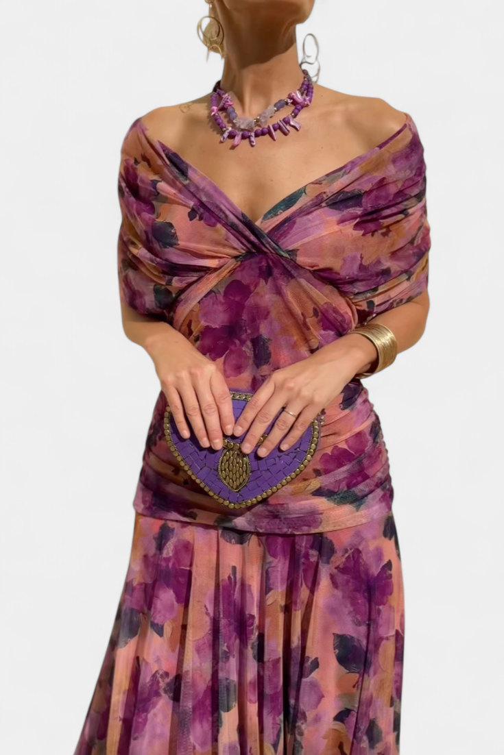 Olivra™ Elegantes Kleid 1
