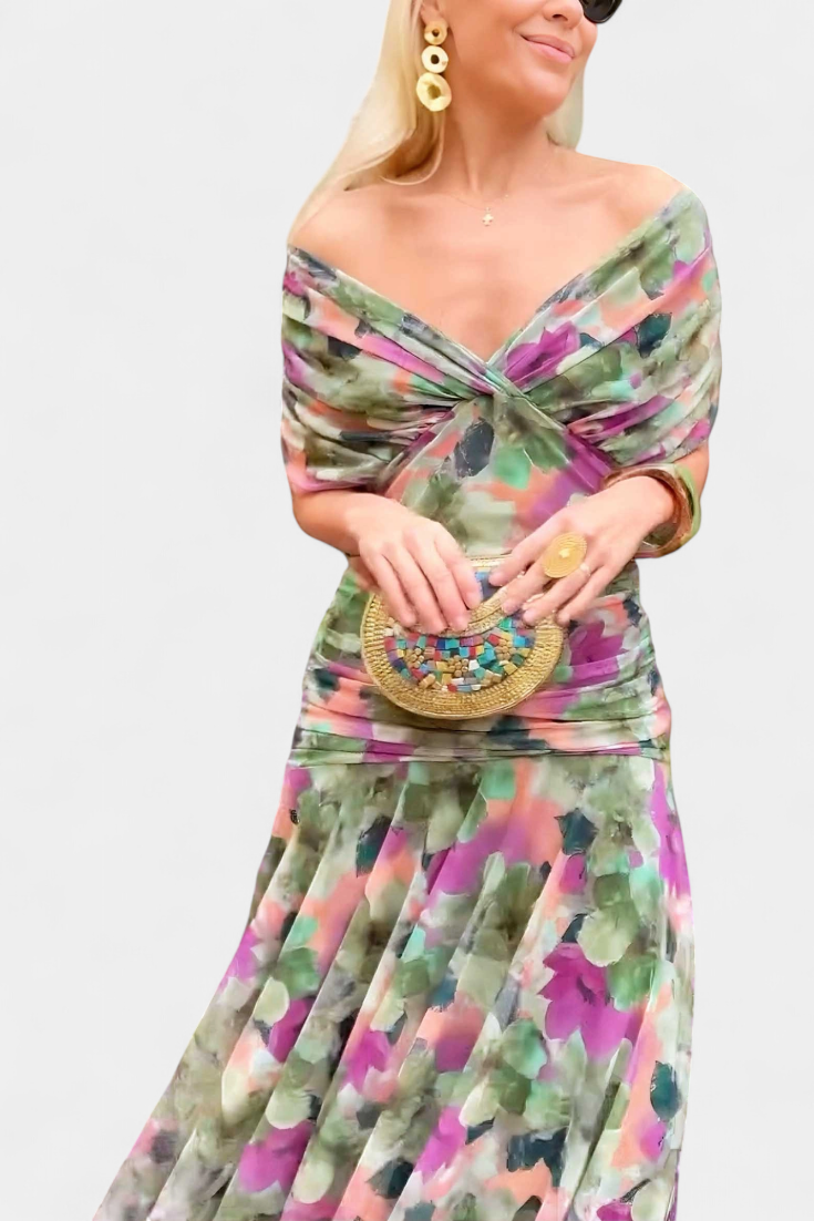 Olivra™ Elegantes Kleid 4