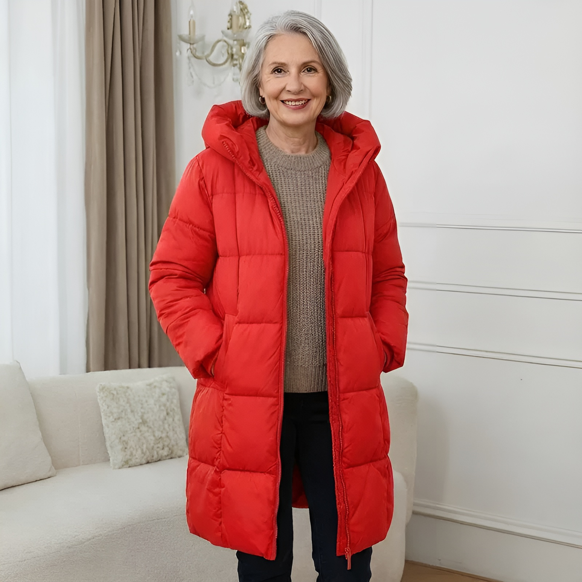 Wintermantel Damen | Leicht & Warm 1