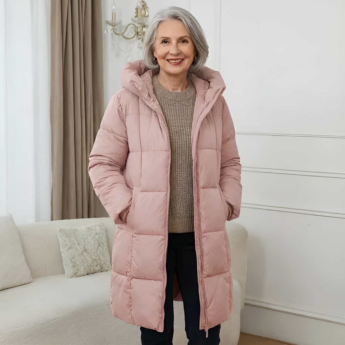 Wintermantel Damen | Leicht & Warm 5