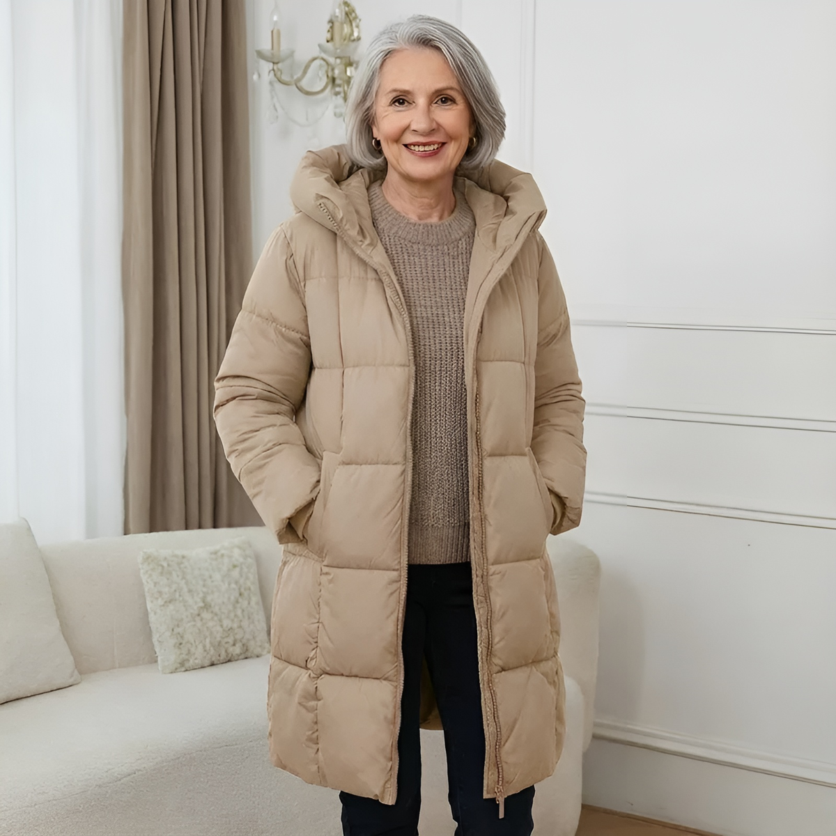 Wintermantel Damen | Leicht & Warm 4