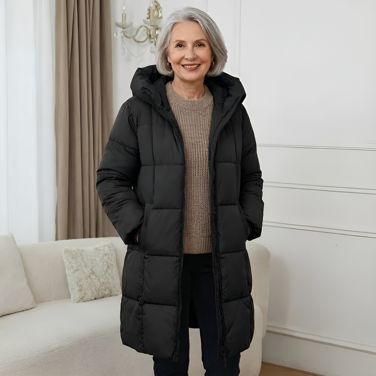 Wintermantel Damen | Leicht & Warm 3
