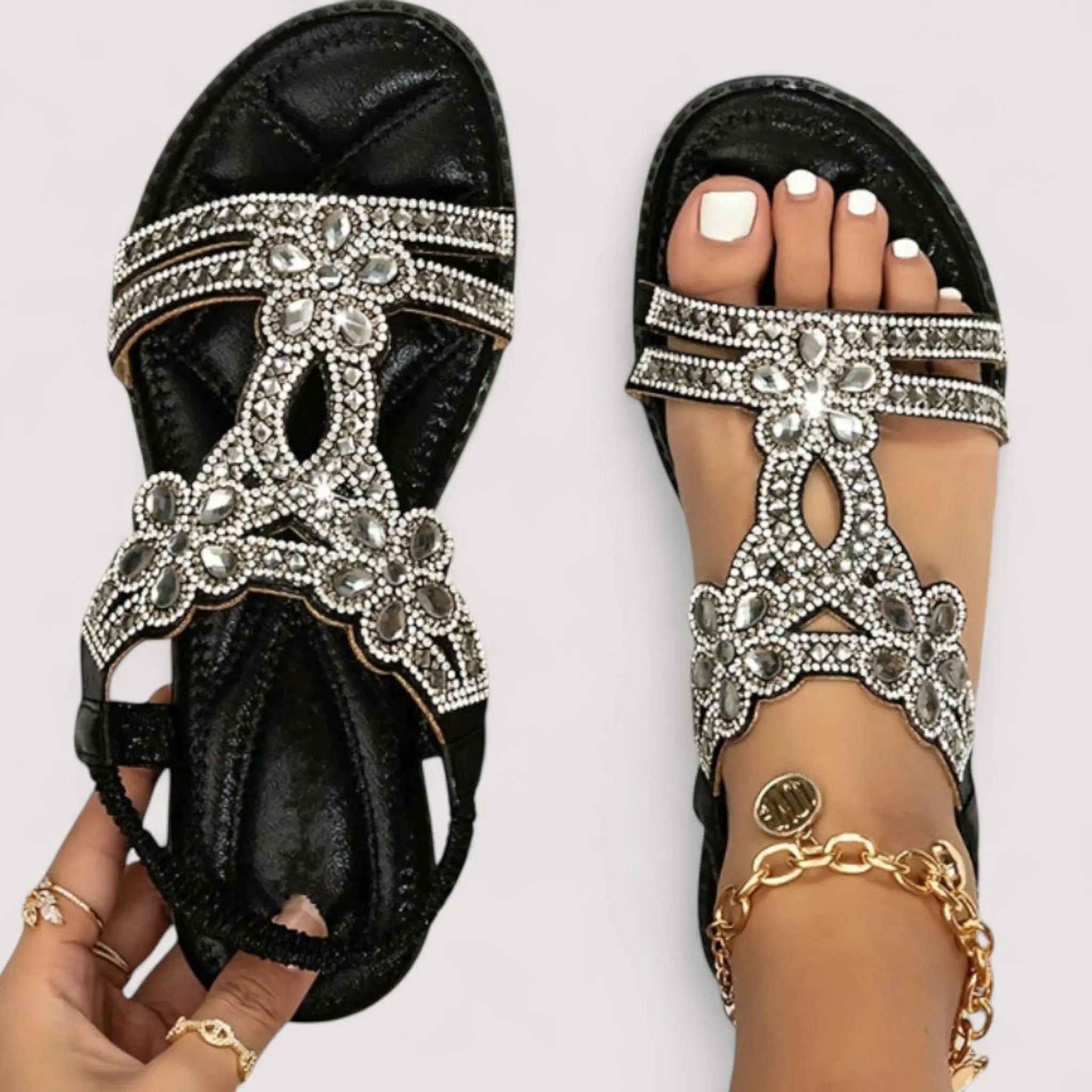 Liana™ | Orthopädische Sandalen im Ibiza-Stil 5