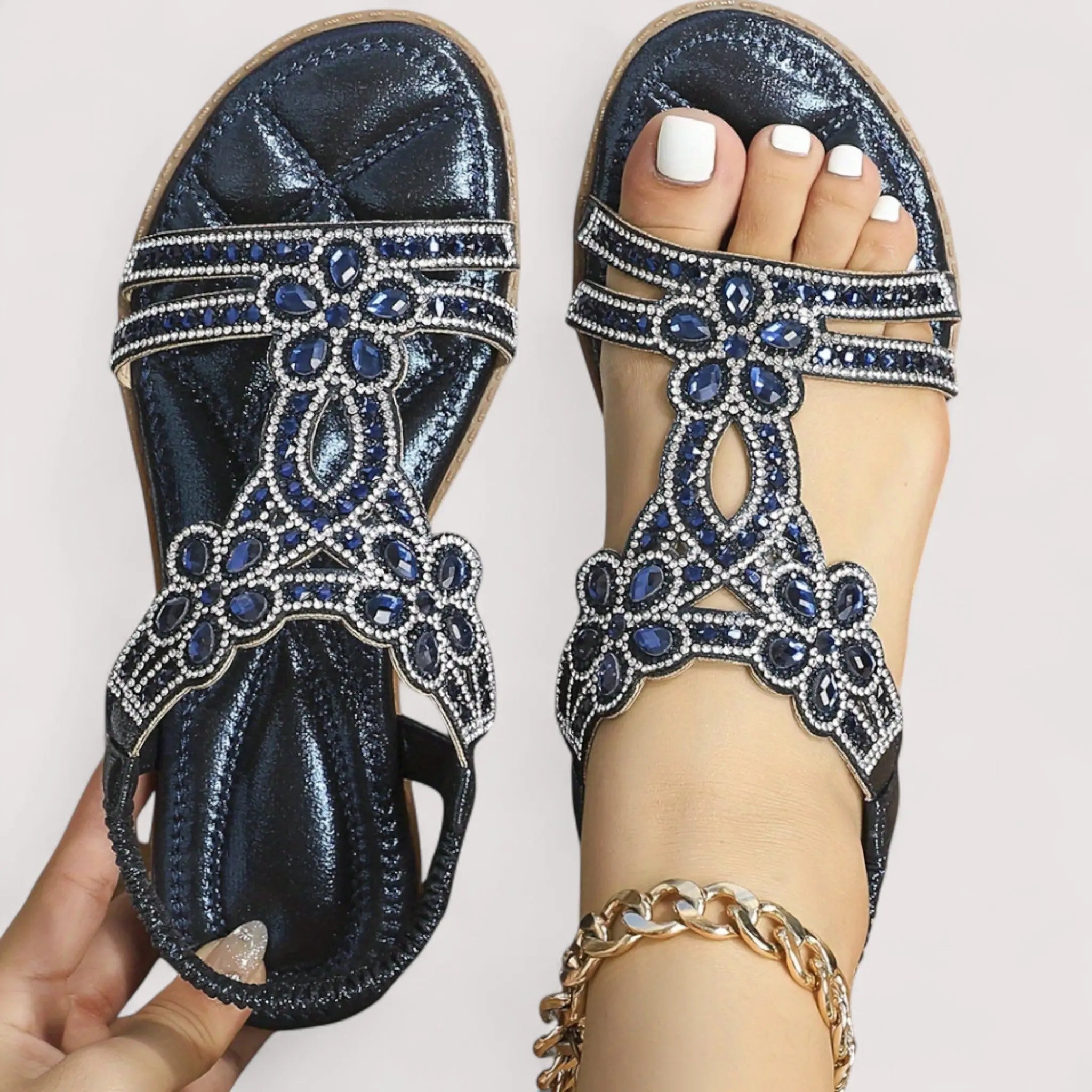 Liana™ | Orthopädische Sandalen im Ibiza-Stil 7