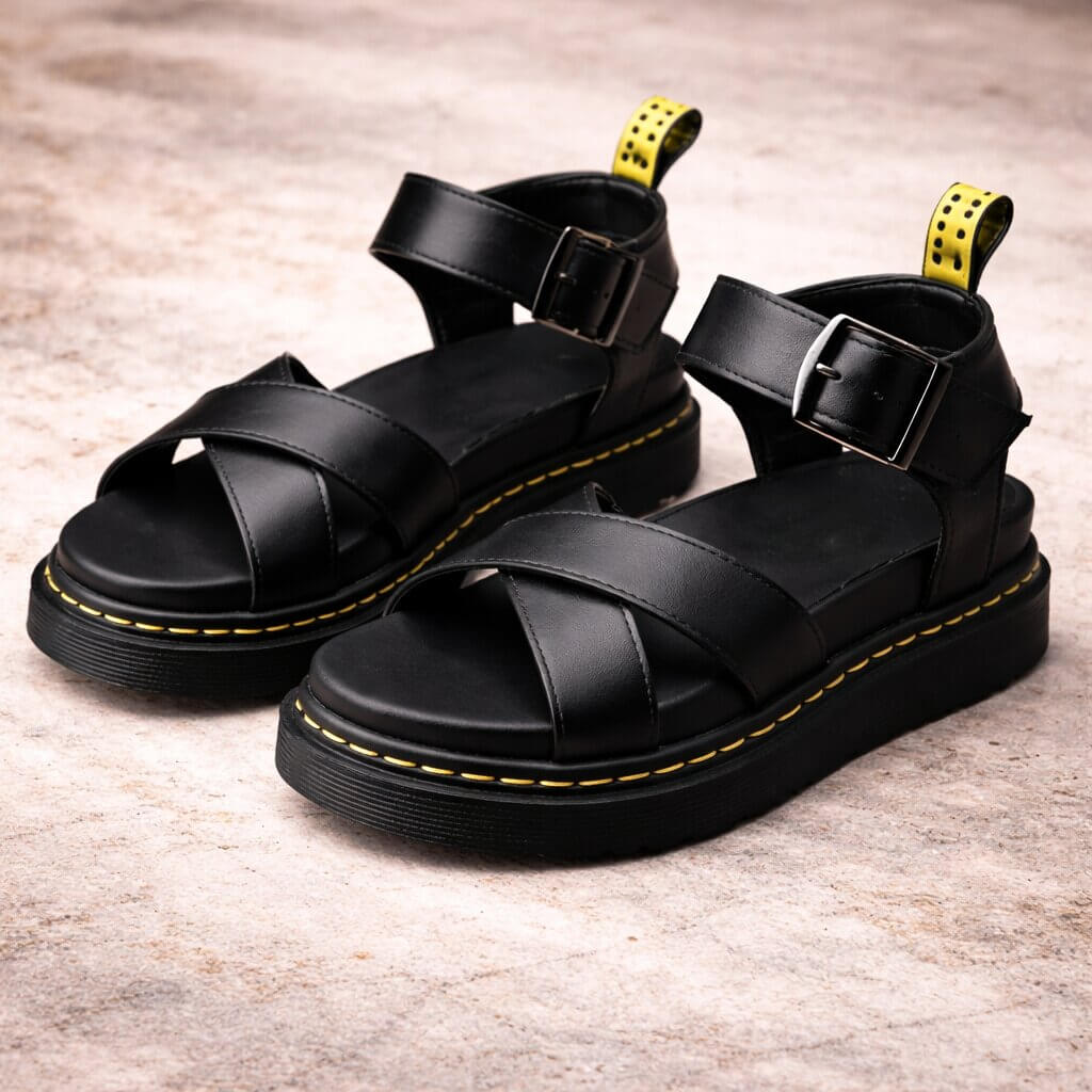 Orthopädische Sandalen Damen | Plateau & Druckentlastender Komfort