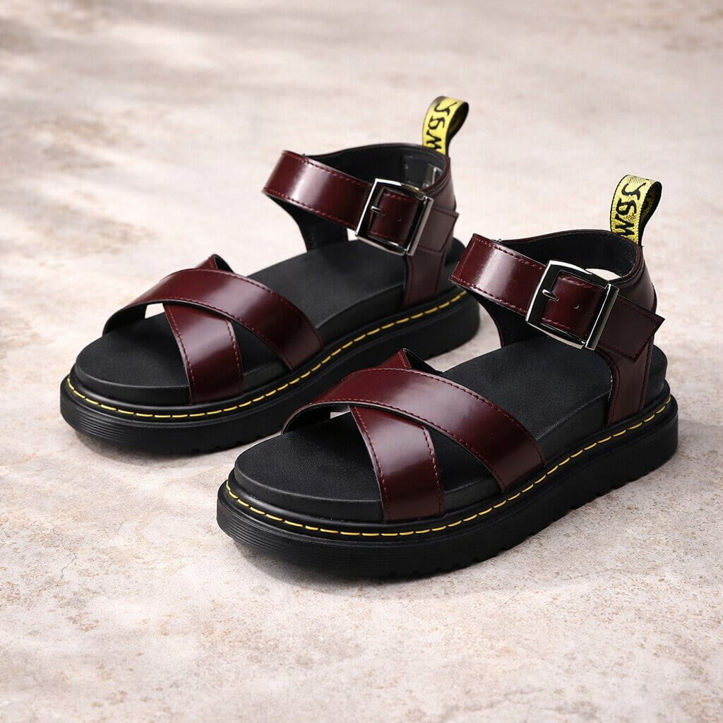 Orthopädische Sandalen mit Plateau für Damen | Stabiler Halt & Entlastendes Laufgefühl