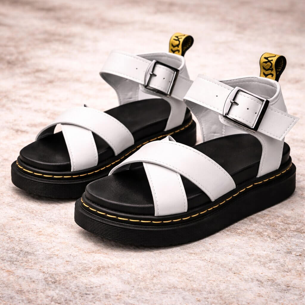 Orthopädische Sandalen mit Plateau für Damen | Stabiler Halt & Entlastendes Laufgefühl