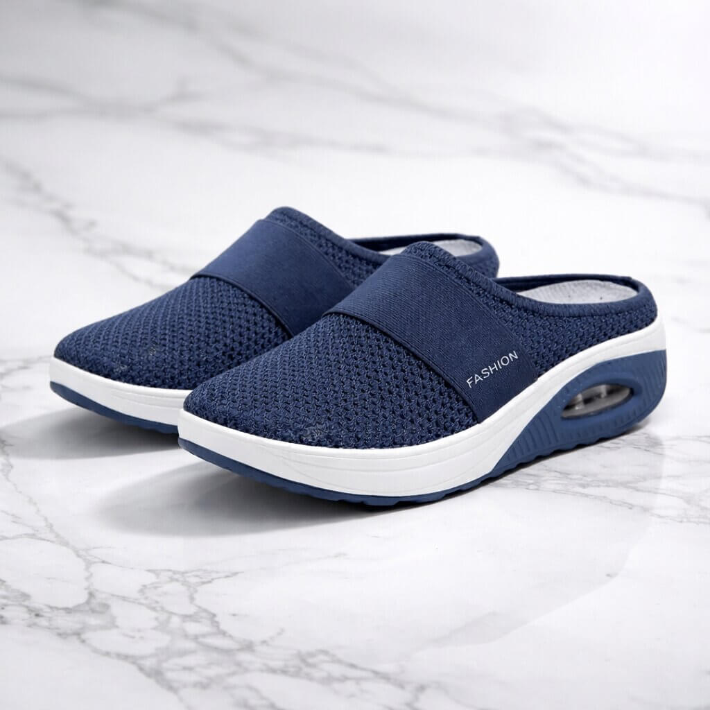 Orthopädische Schuhe Damen | Breite Passform & Weiches Abrollen