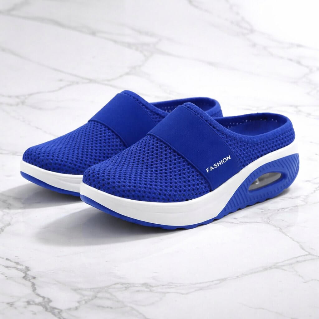 Orthopädische Schuhe Damen | Breite Passform & Weiches Abrollen