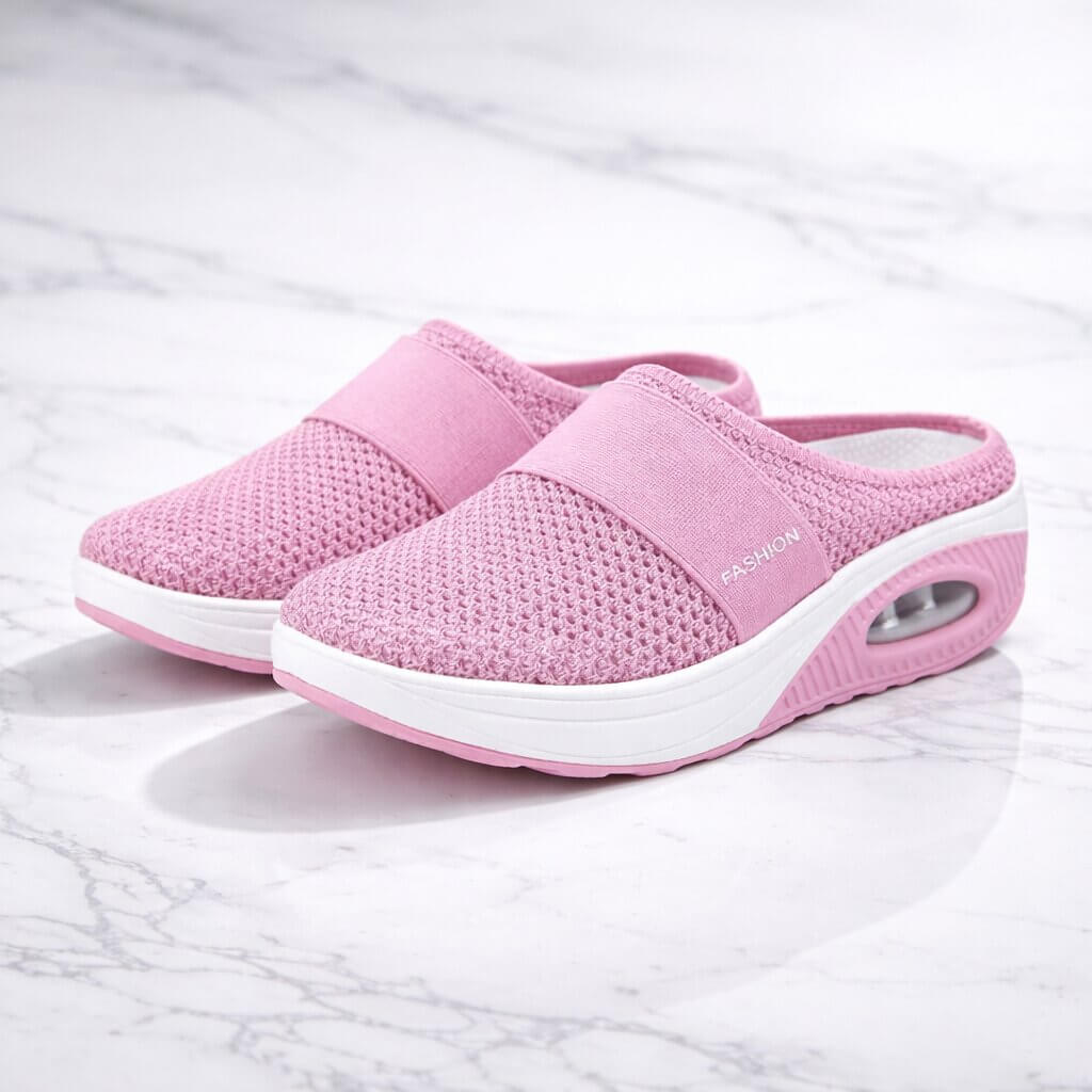Orthopädische Schuhe Damen | Breite Passform & Weiches Abrollen