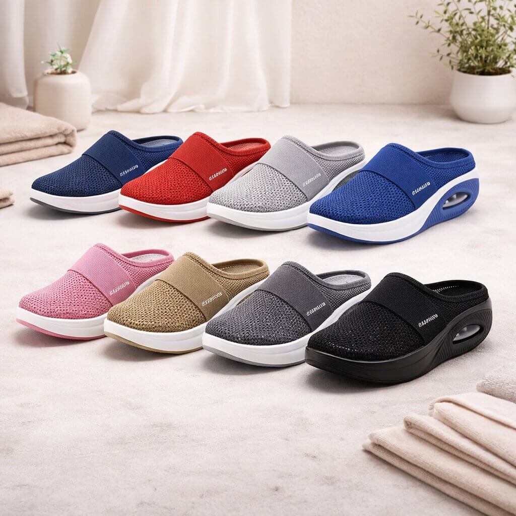 Orthopädische Schuhe Damen | Breite Passform & Weiches Abrollen