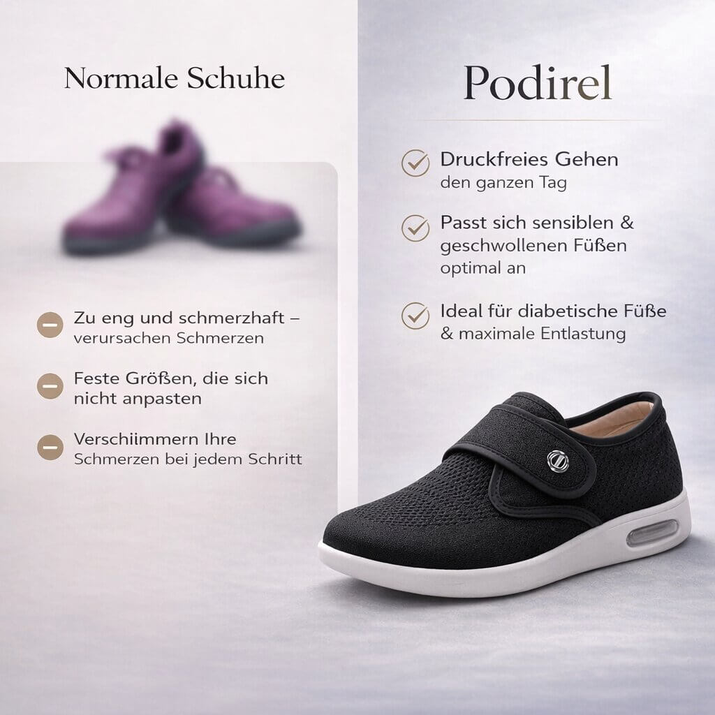 Orthopädische Schuhe für Damen & Herren | Breiter Schnitt & Druckentlastung