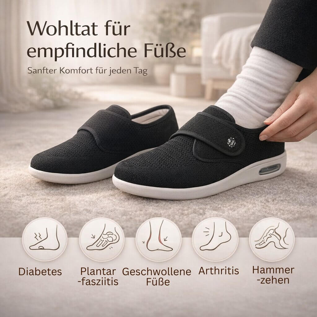 Orthopädische Schuhe für Damen & Herren | Breiter Schnitt & Druckentlastung