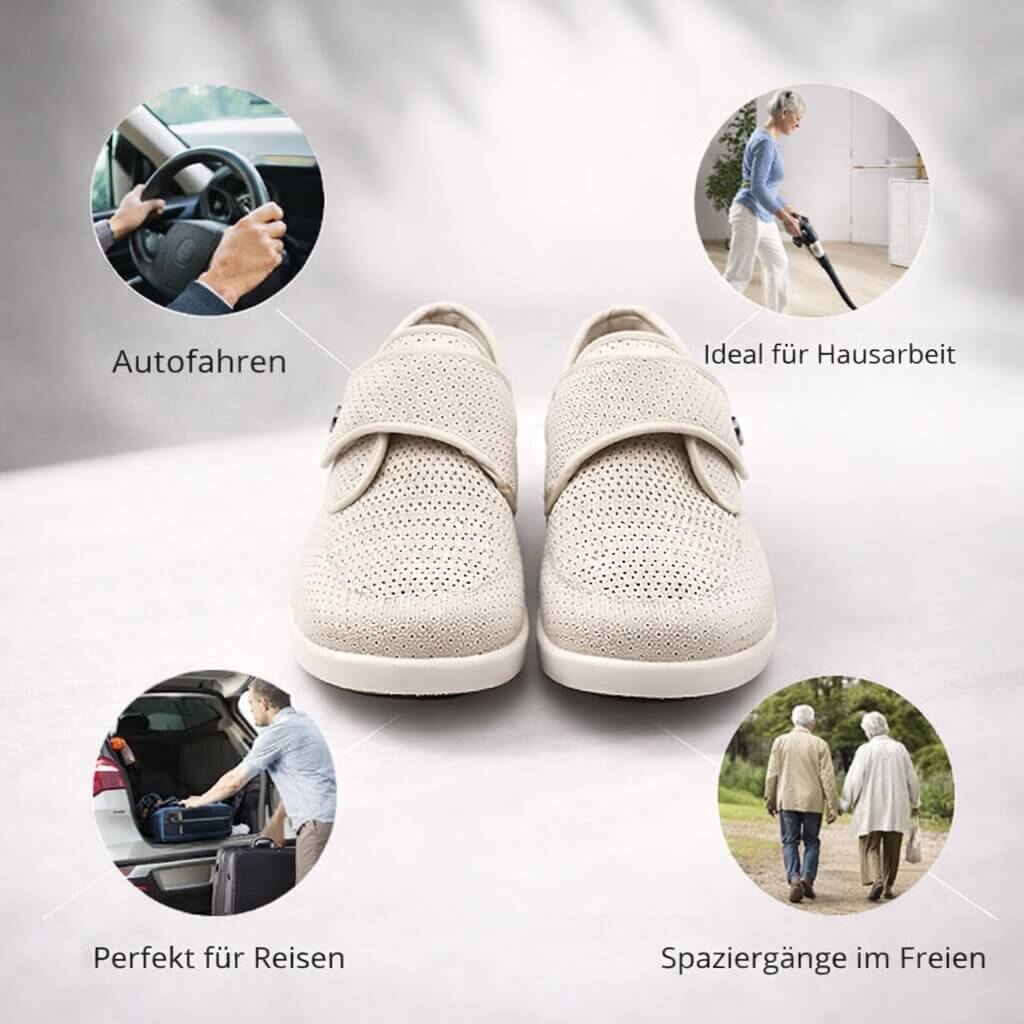 Orthopädische Schuhe für Damen & Herren | Breiter Schnitt & Druckentlastung