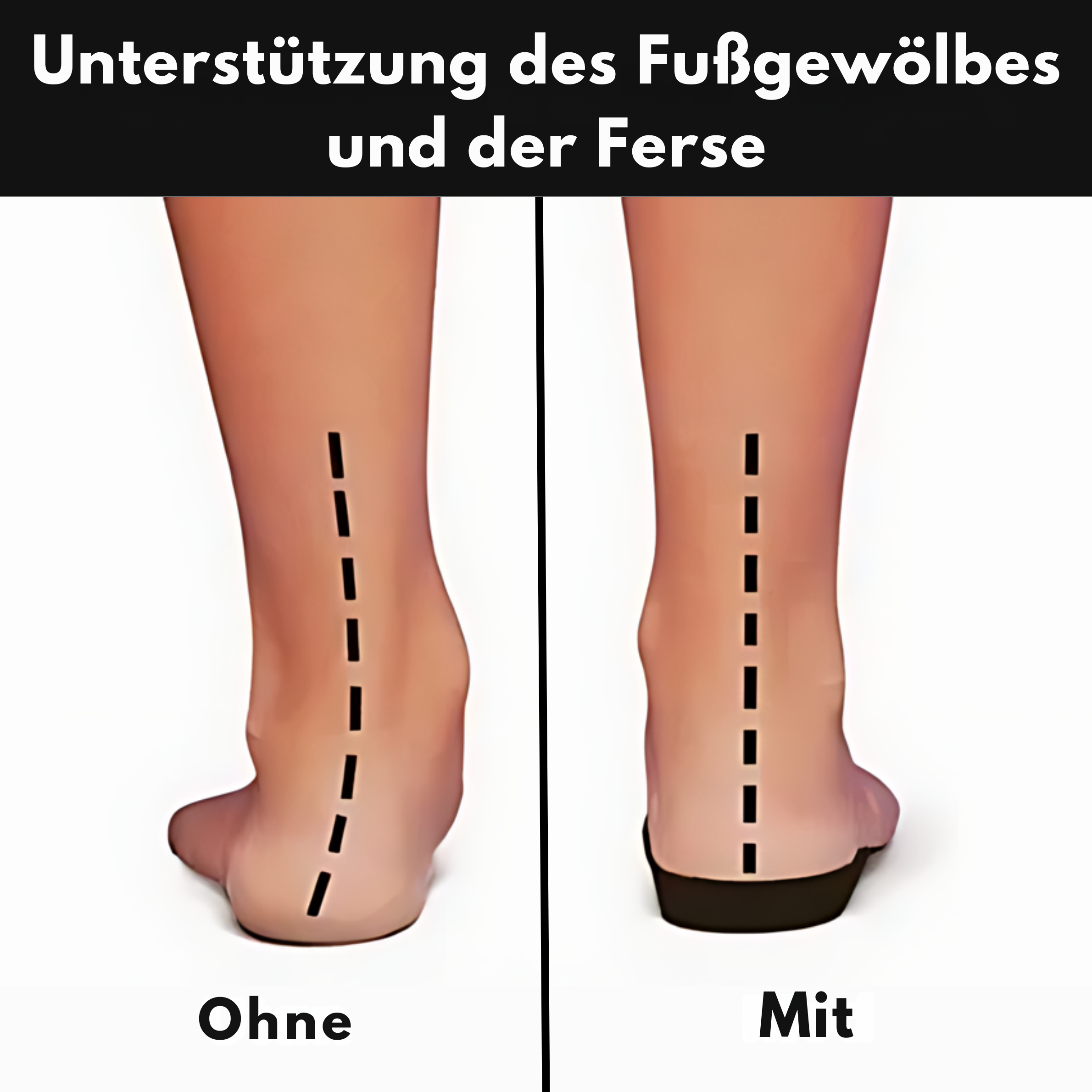 Orthopädische Schuhe zur Schmerzlinderung Damen | Dämpfende Sohle & Leichtes Reinschlüpfen