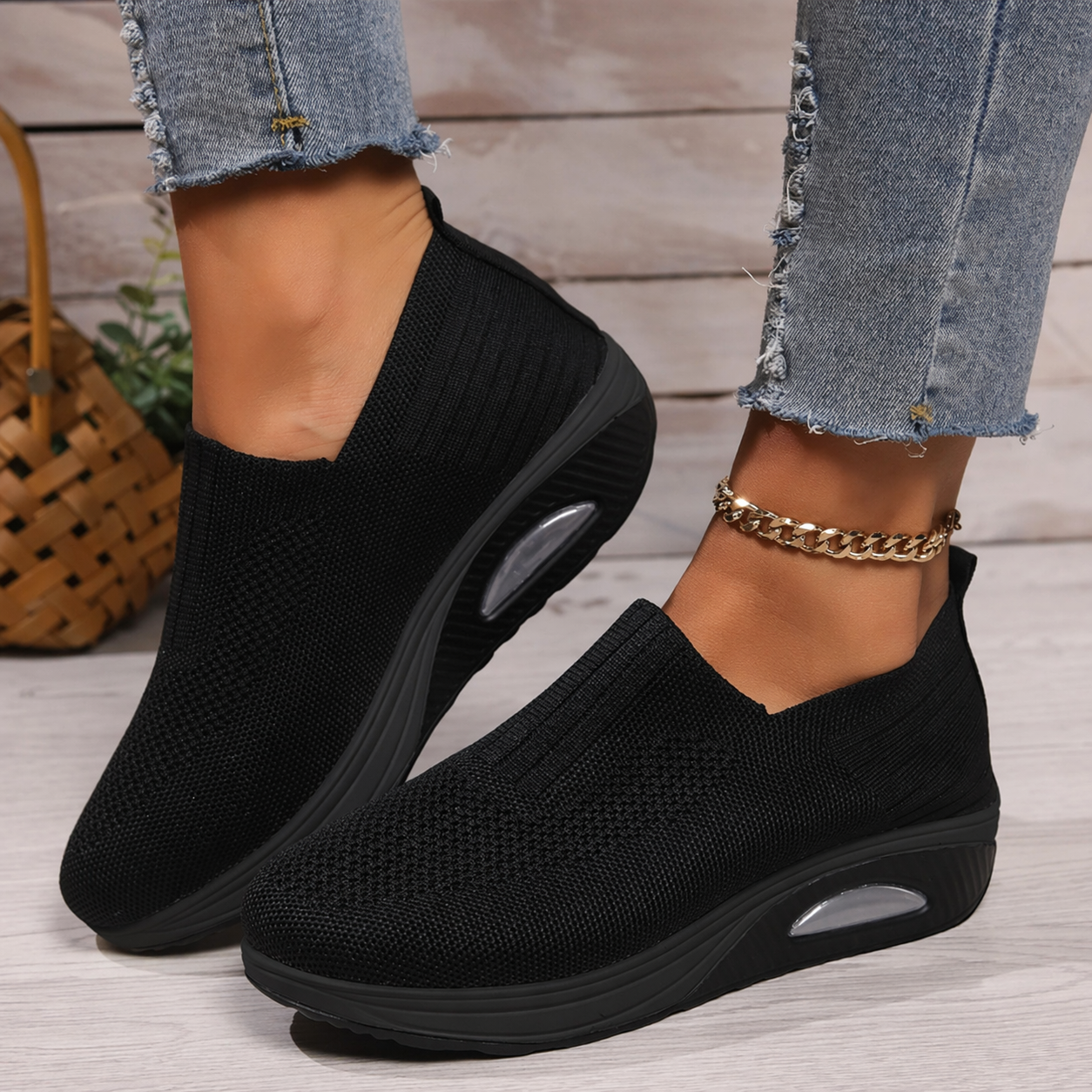 Ortopedické boty pro úlevu od bolesti dámské | Tlumená podrážka & Snadné nazouvání