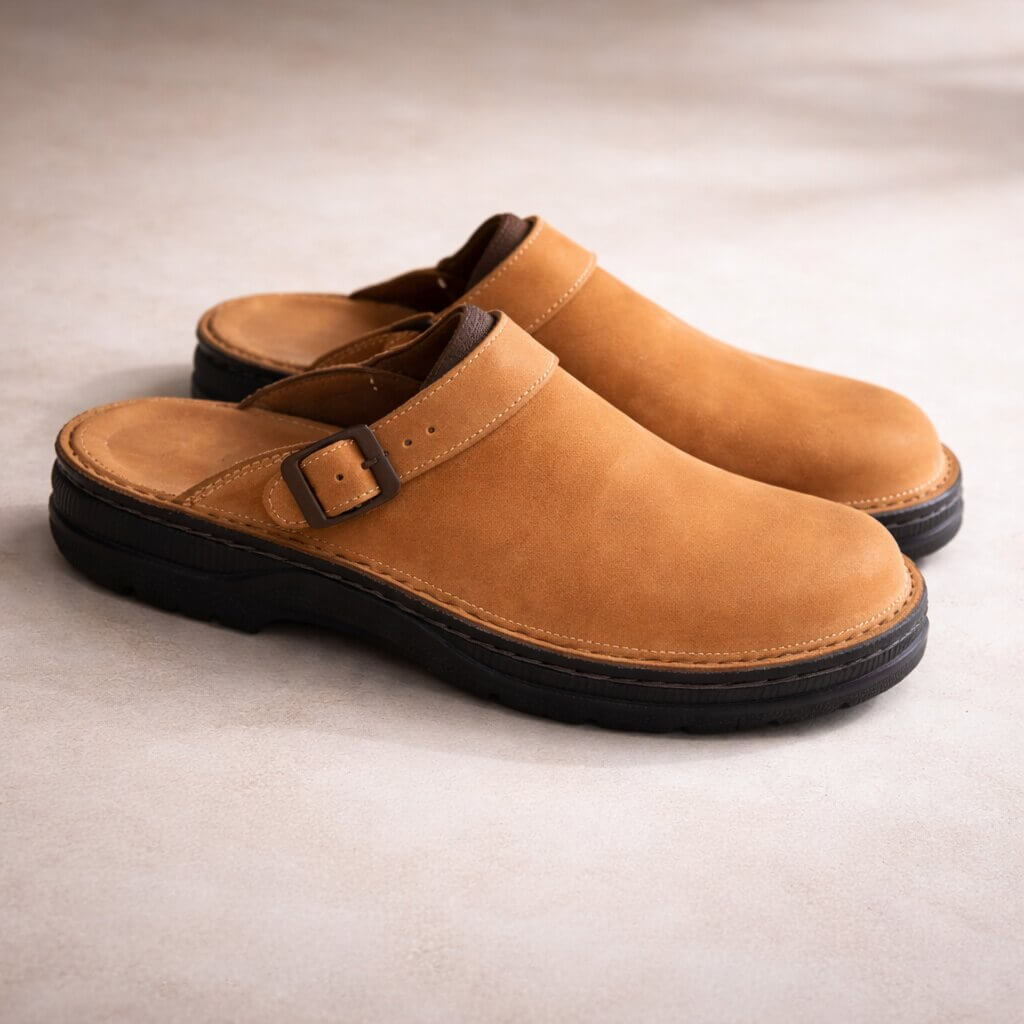 Orthopädische Slipper Damen | Druckentlastender Komfort & Verstellbarer Halt