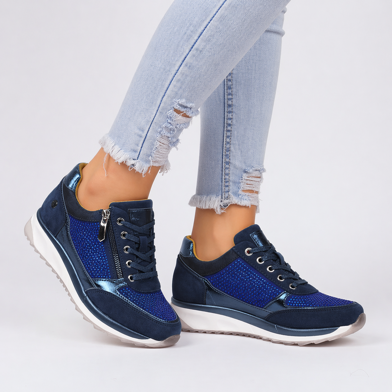 Ténis Ortopédicos para Senhora | Confortáveis & Estilosos