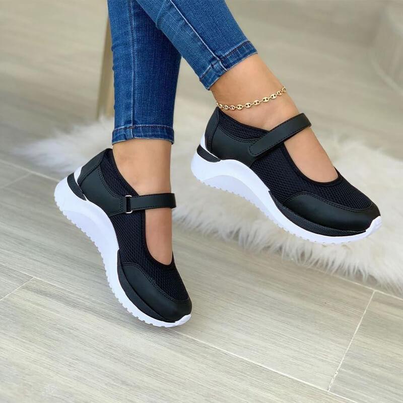 Orthopädische Schuhe mit stützender Einlegesohle 3