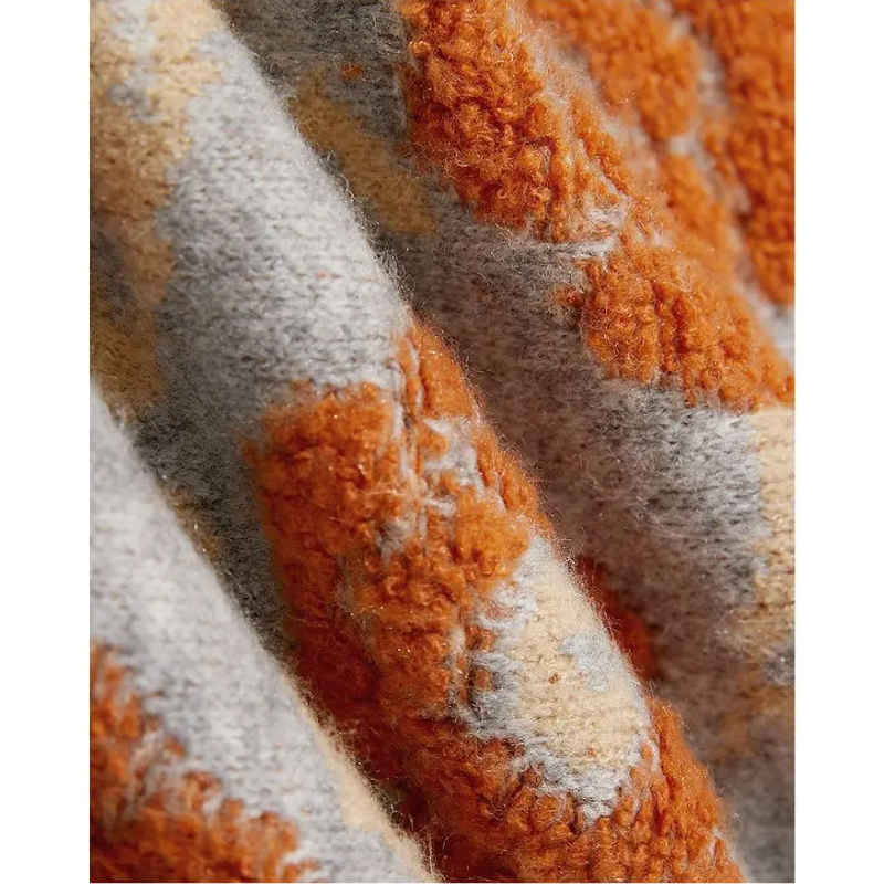 Ottilie - Pullover mit Blumenmuster