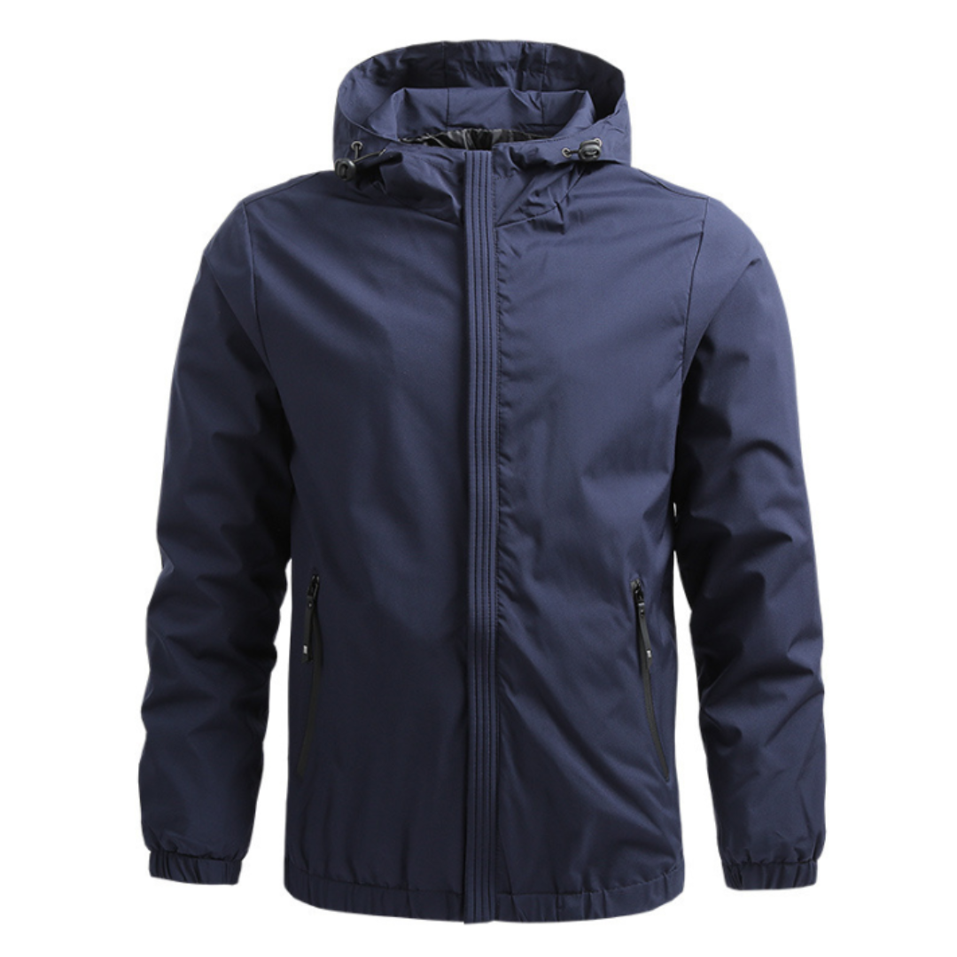 Outdoor Jacke Für Herren | Mit Kapuze 2