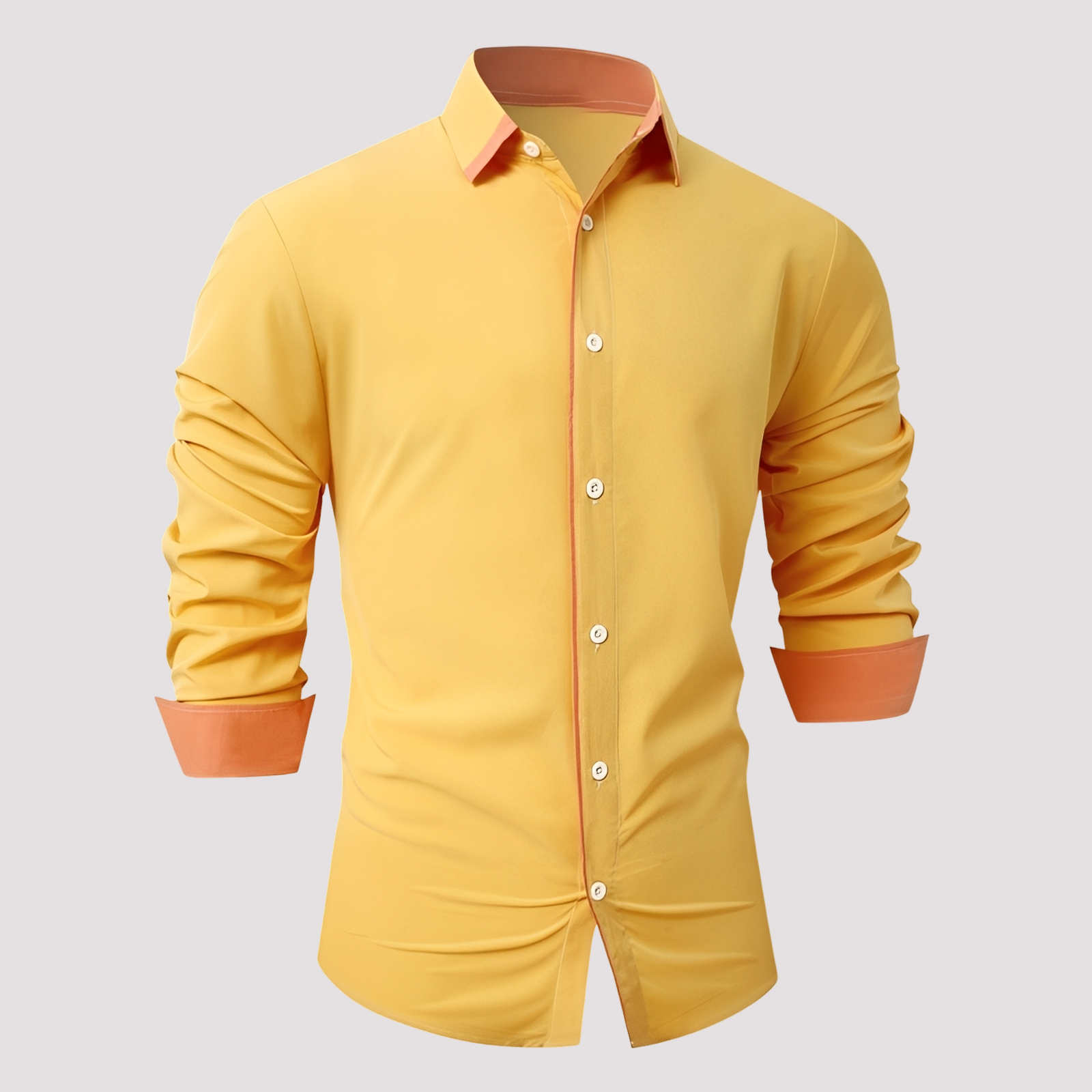 Overshirt Herren | Kontrastdetails & Smarter Look