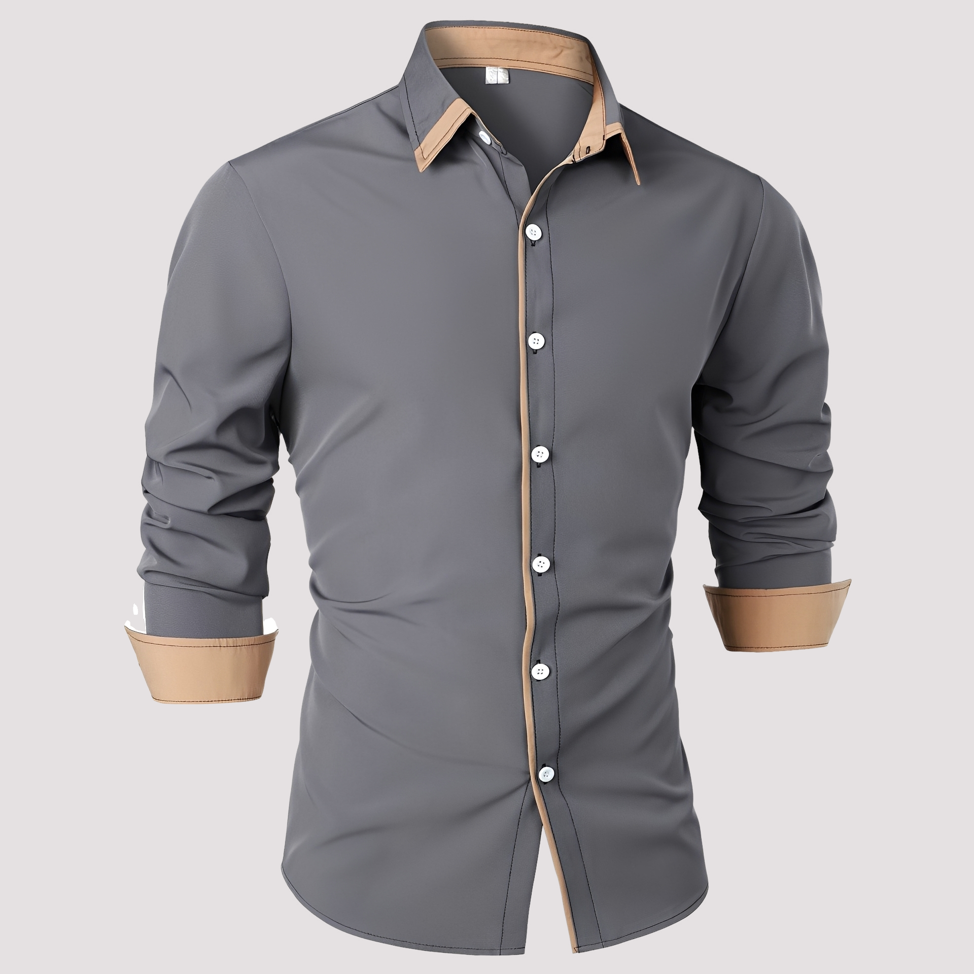 Overshirt Herren | Kontrastdetails & Smarter Look