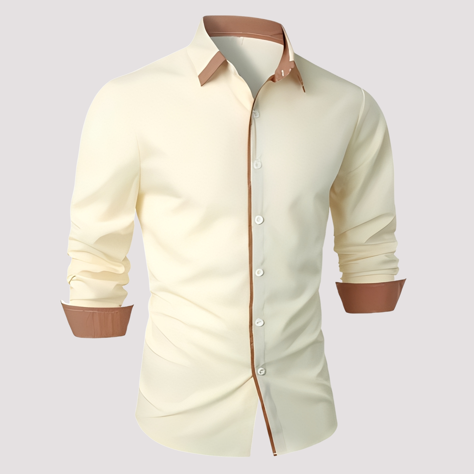 Overshirt Herren | Kontrastdetails & Smarter Look