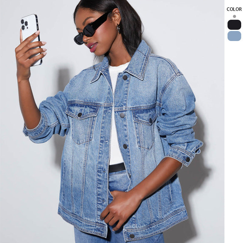 Oversized Jacke Damen | Lässig & Vielseitig im Streetstyle