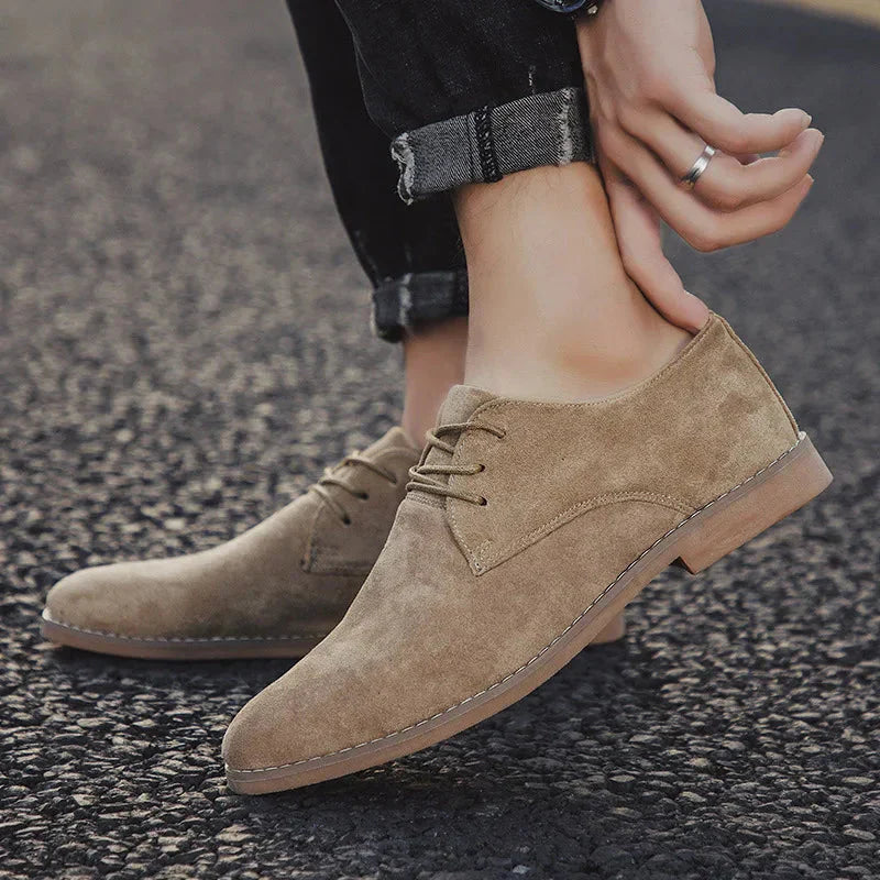 Oxford-Schuhe aus Wildleder - Robert 4