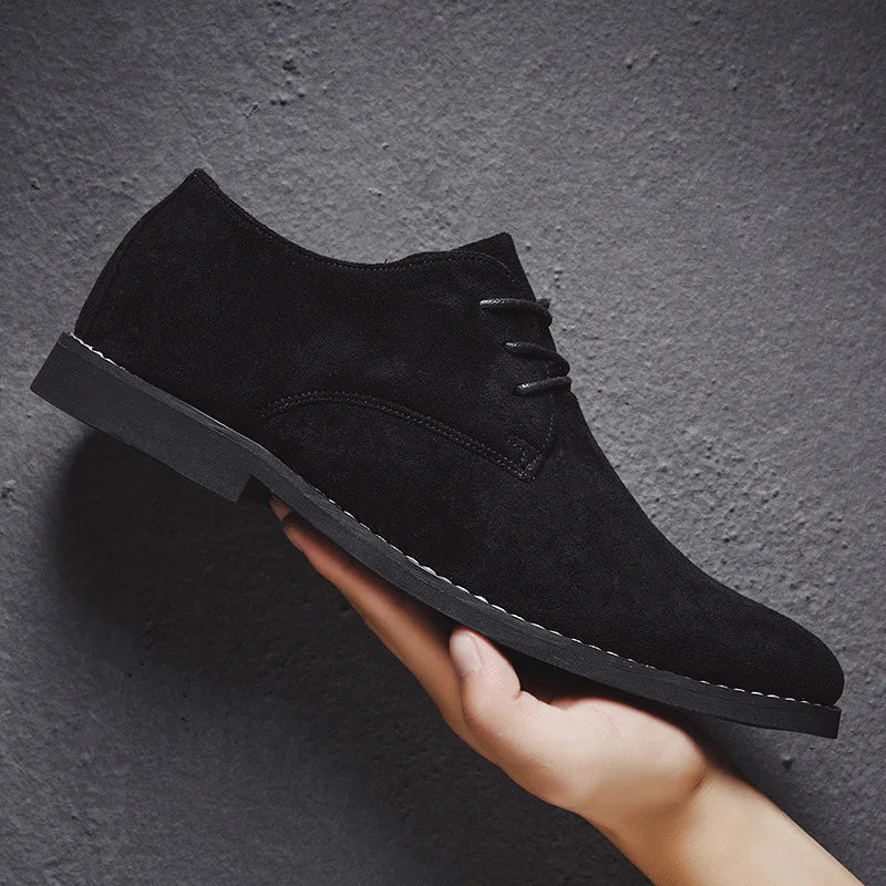 Oxford-Schuhe aus Wildleder - Robert 5