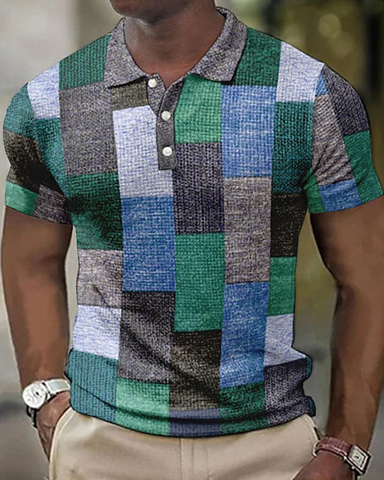 POLO MIT KARODRUCK