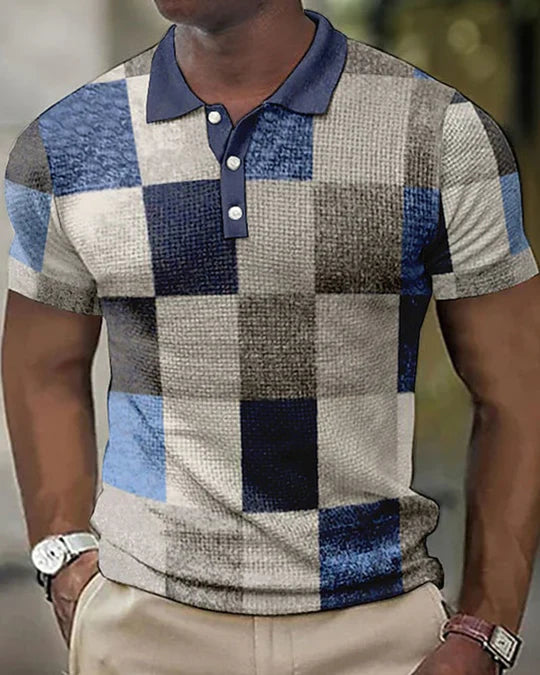POLO MIT KARODRUCK