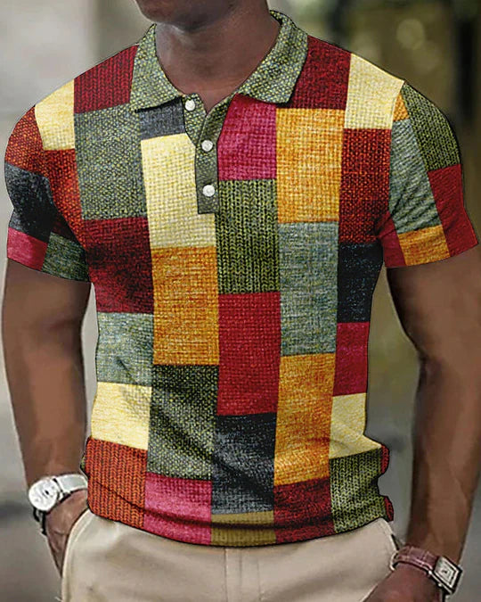 POLO MIT KARODRUCK